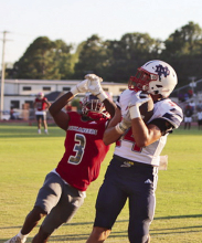North DeSoto Griffins Face Haughton Buccaneers in Scrimmage
