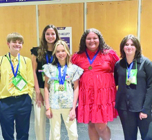 DeSoto Parish 4-H Excels at 4-H University