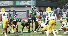 Wolverines Defeat the Green Oaks Giants 50-14