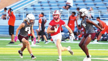 North DeSoto Griffins Participate at South Arkansas University Tourney