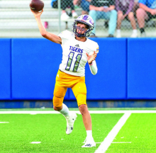 Joaquin Jr. High and JV Beat Tigers;
