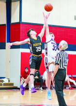 North Desoto Middle School Boys & Girls Both Lose to Benton MS