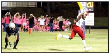 North DeSoto Rolls Past North Webster