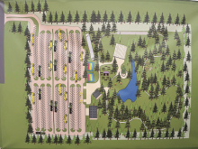 Plans for New Christmas Park in Stonewall Announced