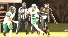 Wolverines Fall to Farmers in Playoff Game