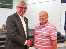 Rep. Bagley Introduces Constituents