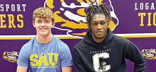 Logansport’s Boykins and Rolfe Sign with Centenary and SAU