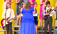 Central Christian Academy Choir Performs at Artbreak