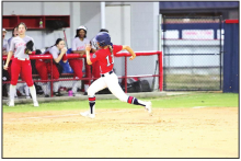 North DeSoto Lady Griffins Win Season Opener Over Ruston Lady Bearcats 6-4
