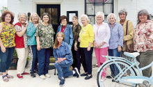 Books and Biscuits Club May Meeting
