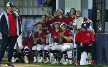 ND Lady Griffins Win 9–0 Over Neville