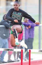 MHS Track Team Participates in North DeSoto Relays