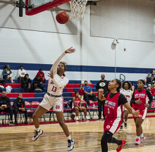 Evangel Eagles Pounce on North DeSoto Griffins 74 to 33