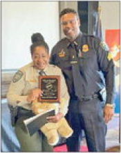 DPSO Dy. Tony Turner Competes DARE Program with Awards