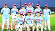Baseball Senior Night; ND 15 Bossier 0