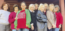 Books and Biscuits Club Discuss Historical Novel