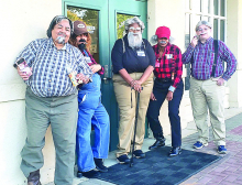 Old Gentlemen’s Club Enjoy Halloween Celebration