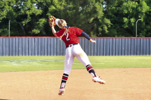 North DeSoto Lady Griffins Skunk Erath Lady Bobcats 11 to 0