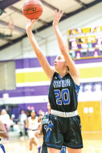 Stanley Lady Panthers Scratch Logansport Lady Tigers 42 to 29