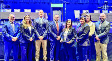 Captain Angela Bandy Honored for Leadership in Anti-Human Trafficking Efforts
