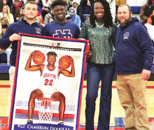 North DeSoto Recognizes Seniors; Griffins Fall to Woodlawn Knights 33 to 75