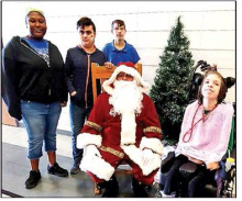 Circle of Hope & Bringing Joye Program Honored with Christmas Party