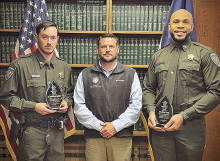 Sheriff Recognizes Two For Life Saving Efforts
