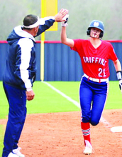 N DeSoto Lady Griffins Host Softball Tourney