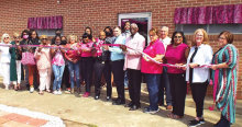 DeSoto Chamber Honors Pink Leopard with Ribbon Cutting Ceremony