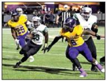 Mansfield Wins 20-16 Thriller over Logansport