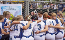 Stanley Lady Panthers Over Anacoco Lady Indians 10 to 3