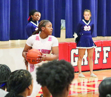 Logansport Lady Tigers Beat N. DeSoto Lady Griffins 41 to 33