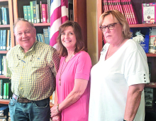 Mansfield Rotary Club President Brossette Speaks