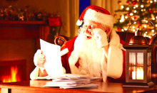St. Nick Thrilled Over Enterprise’s Special Santa Section; Thank you, Sponsors!