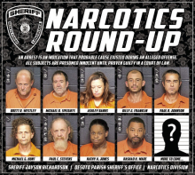 Narcotics Roundup