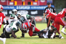 MHS Wolverines Defeat Evangel Eagles 28-23 in Season Opener
