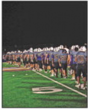 Homecoming: LHS Tigers Make Northwood-Lena Gators into Swamp Gumbo 52 to 0