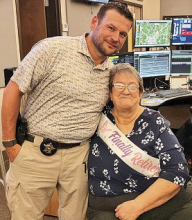 DPSO Honors the Retirement of Sgt. Vicki Page