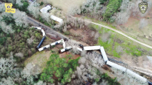 Multiple Hazardous Car Train Derailment Forces Mandatory Evacuation in Keachi Area