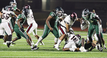 Mansfield Wolverines Win District With Victory Over Many Tigers