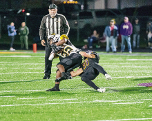 Trail to the Dome Stopped Friday Night in Logansport with Haynesville Winning 31- 14
