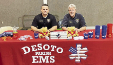 Thanks to DeSoto EMS for Their Dedication