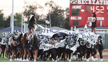 Mansfield Wolverines Lose to Lake Charles College Preparatory Trailblazers