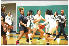 Lady Wolverines Easily Defeat 1st Round Playoff Opponent Patterson