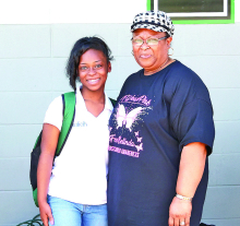 Belinda Wyatt Breast Cancer Awareness Walk at MHS