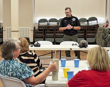 DPSO Deputies Speak to Lions