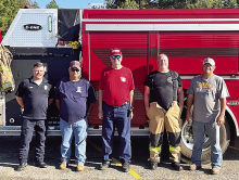 Joaquin ISD Celebrates Fire Prevention Week: Special Guests JVFD