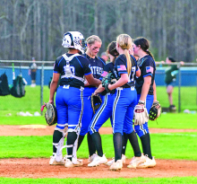 Lady Panthers Lose to Lady Cavaliers 15 to 0