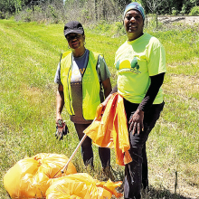 Record Breaking Cleanup Event in Louisiana