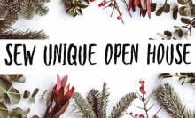 Sew Unique Monogramming and Boutique Announce Holiday Open House